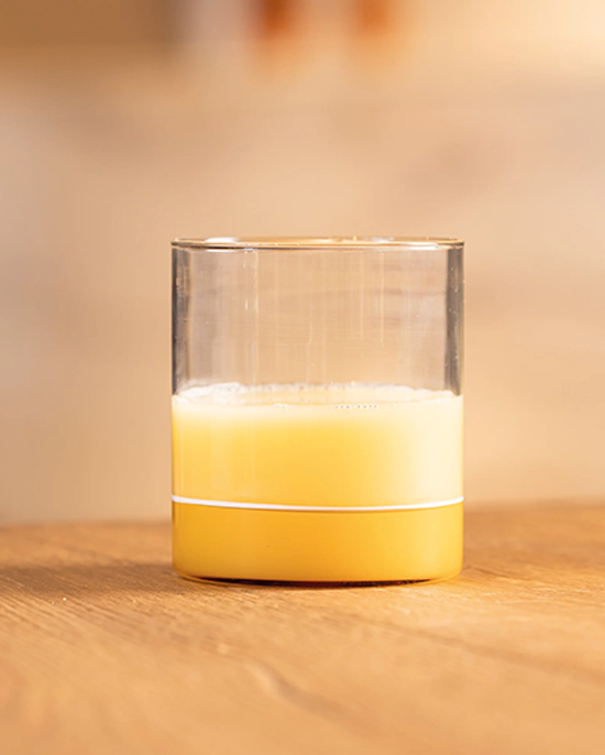 Zafferano Filo Bianco Tumbler Clear Gray 44cl