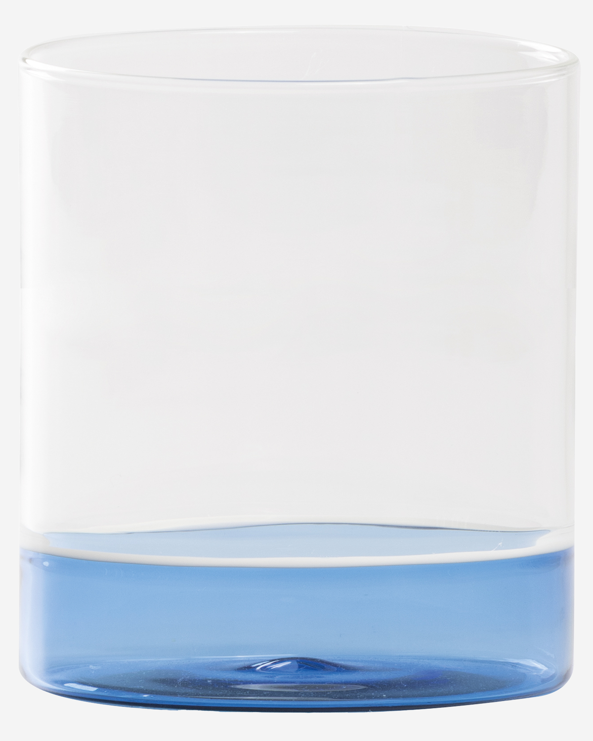 Filo Bianco Tumbler Clear Light Blue