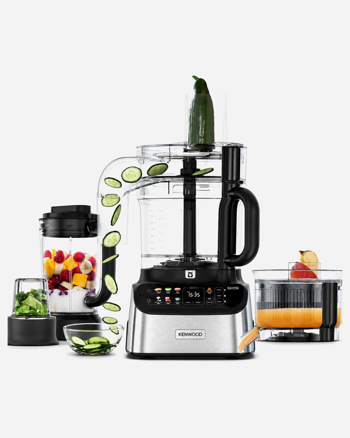 Kenwood Food Processor 3 In 1 FDM73.980SS