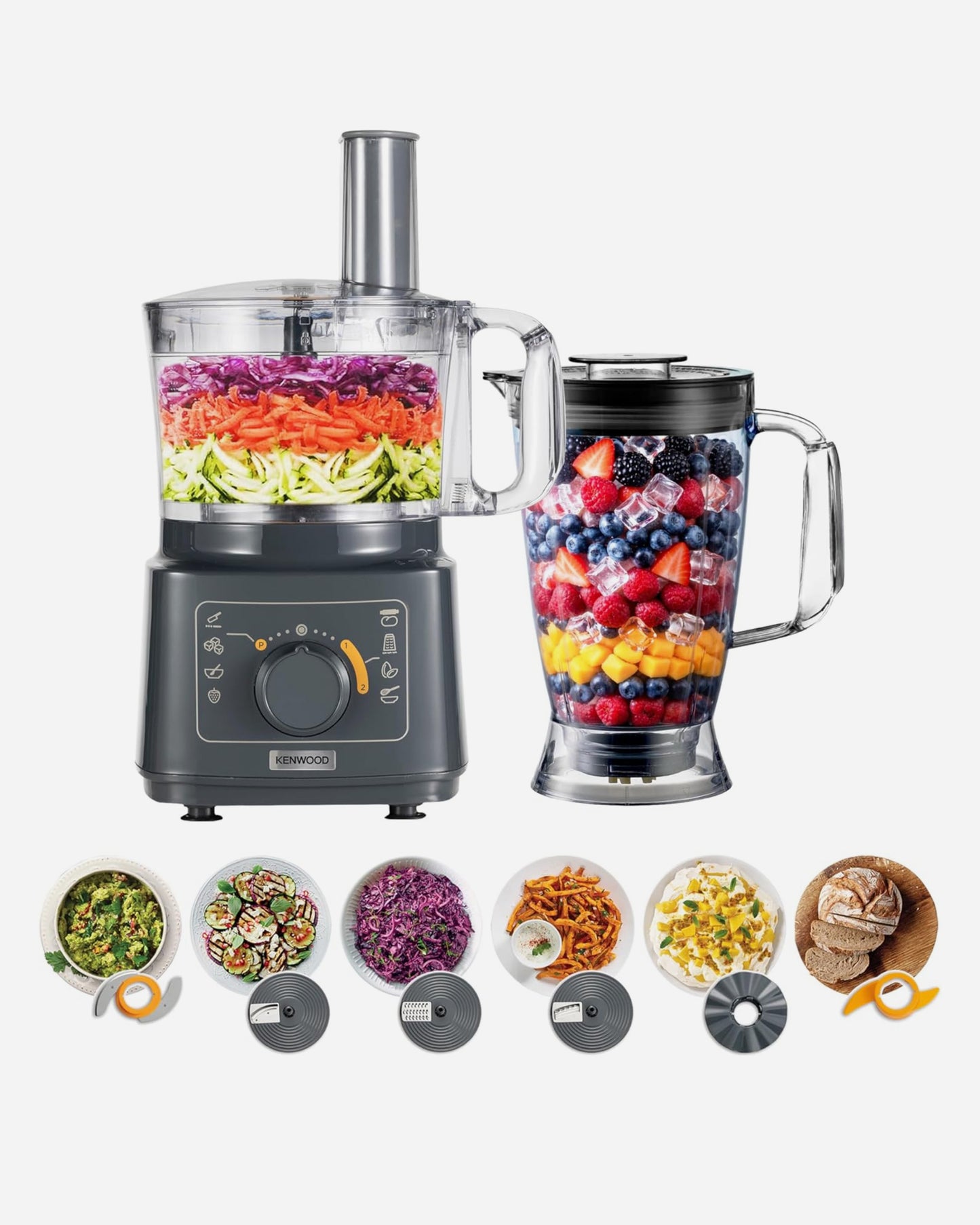 KENWOOD Food Processor Grey
