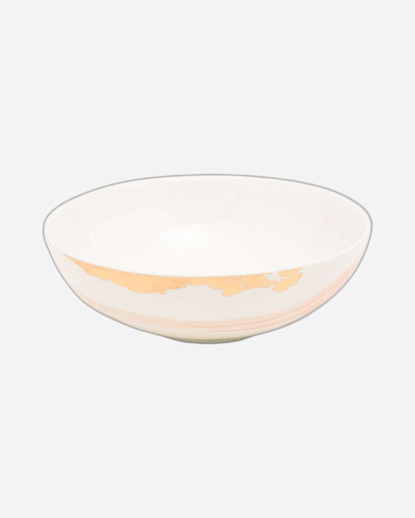 Dankotuwa Cereal Bowl Marcela Pink Gold 6Pc