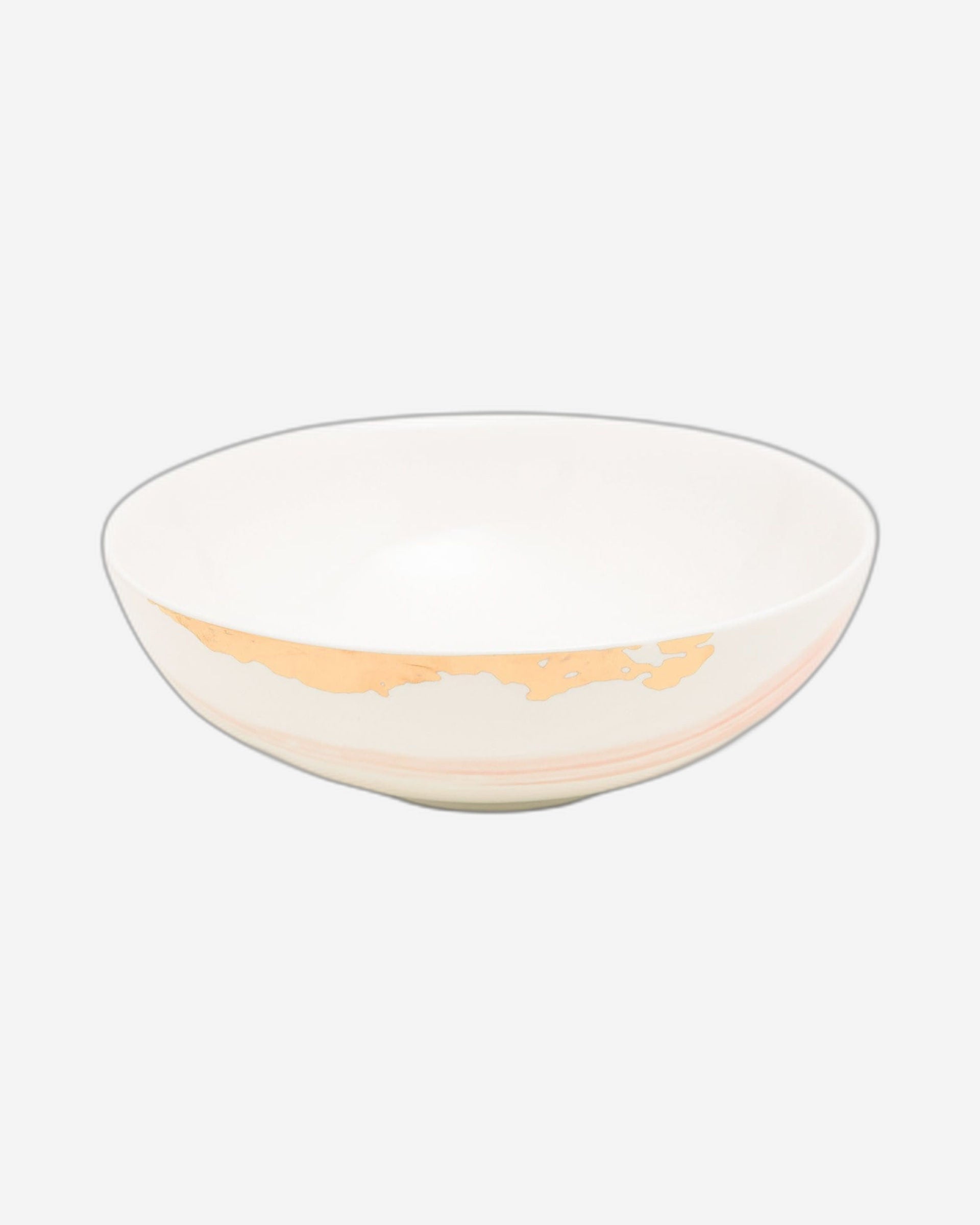 Dankotuwa Marcela Pink Gold 6Pc Cereal Bowl