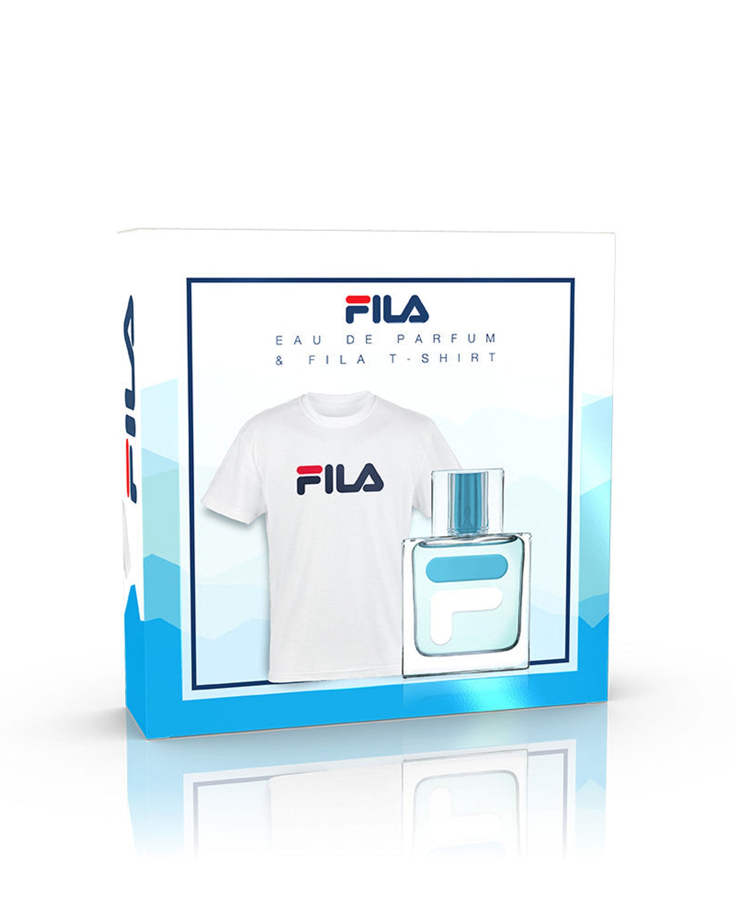 Fila EDP 100ml + Fila T-Shirt for Men