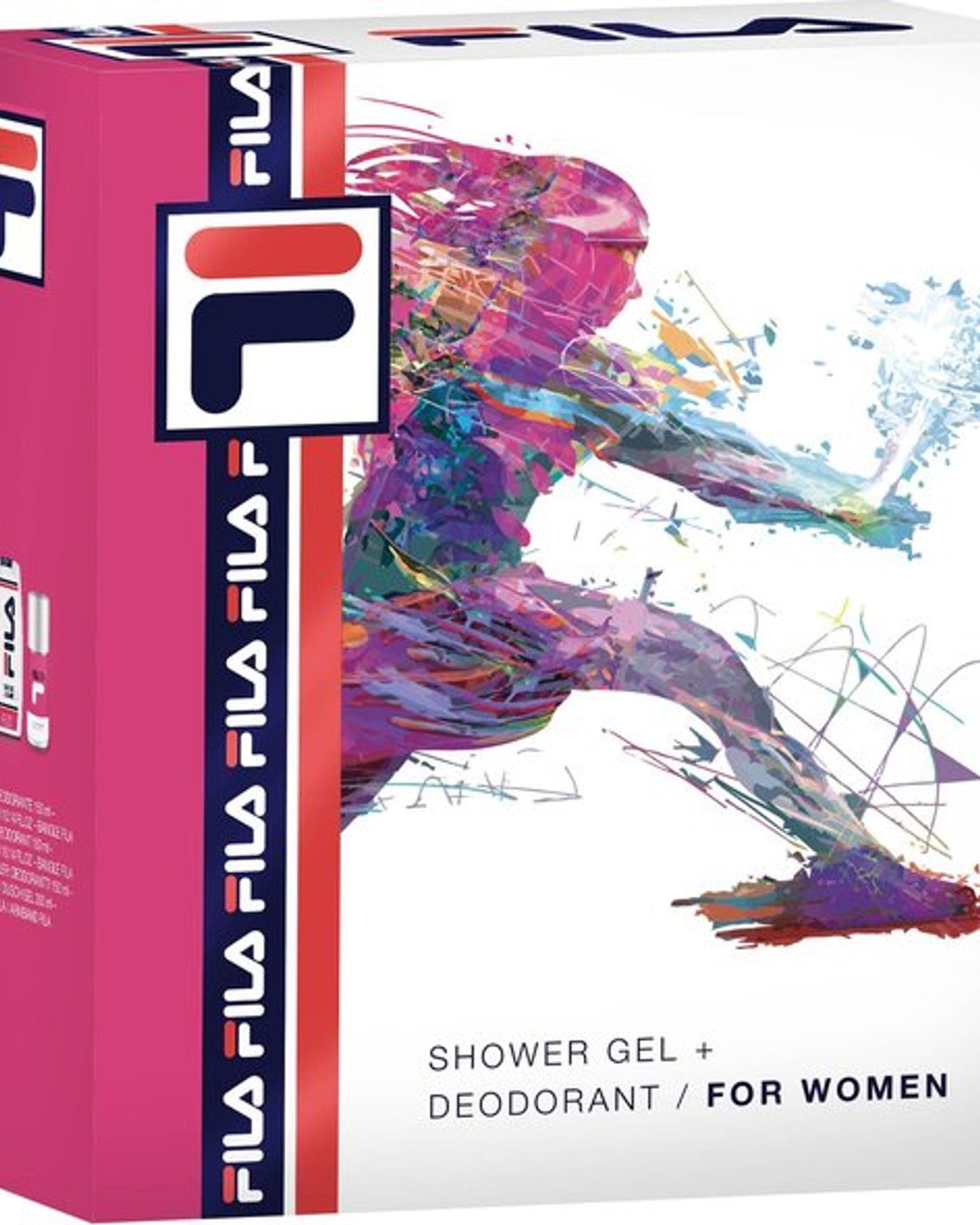 Fila Deodorant + Shower Gel + Bangle