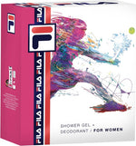 Fila Deodorant + Shower Gel + Bangle