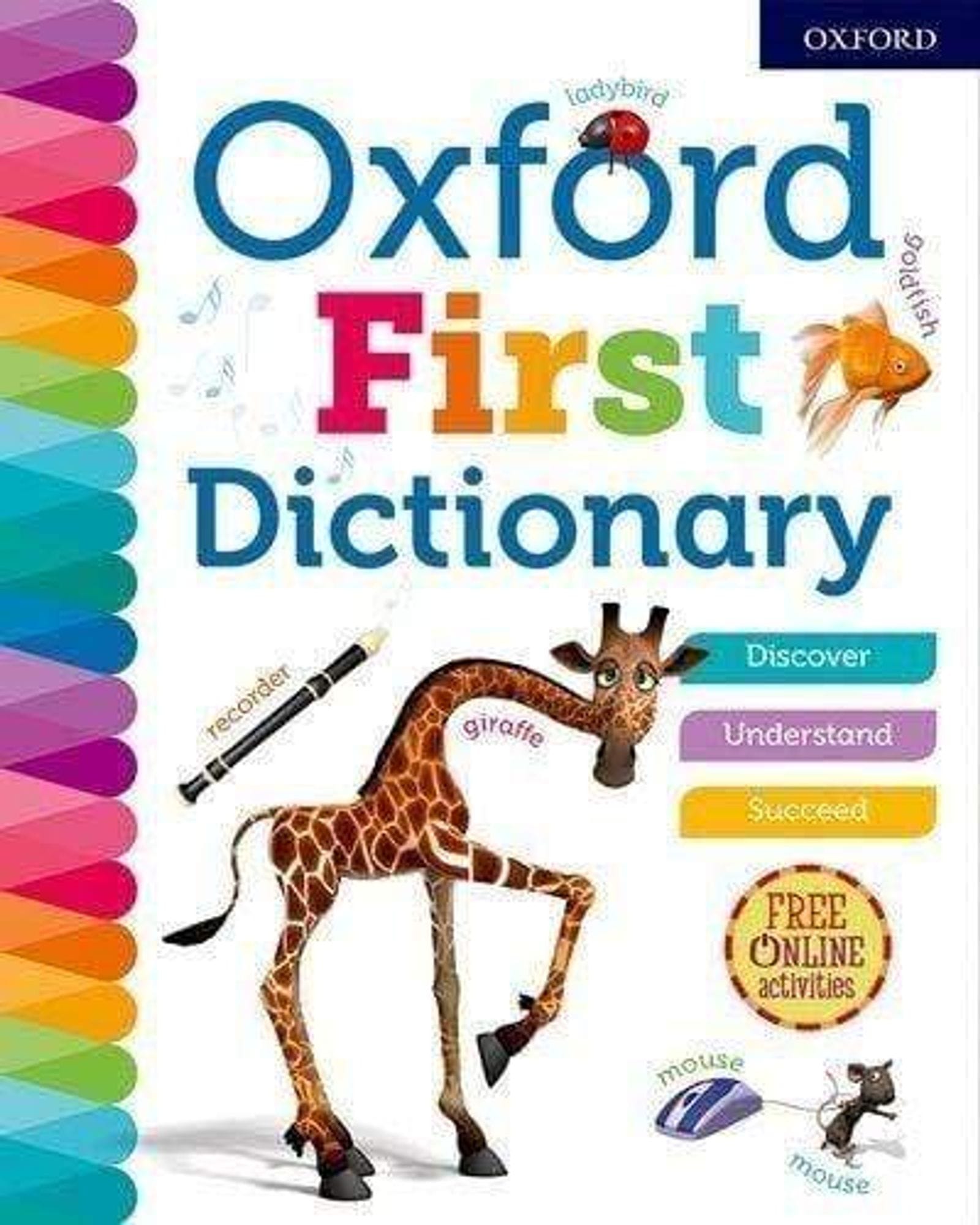 Buy Oxford First Dictionary Online in UAE | Jashanmal