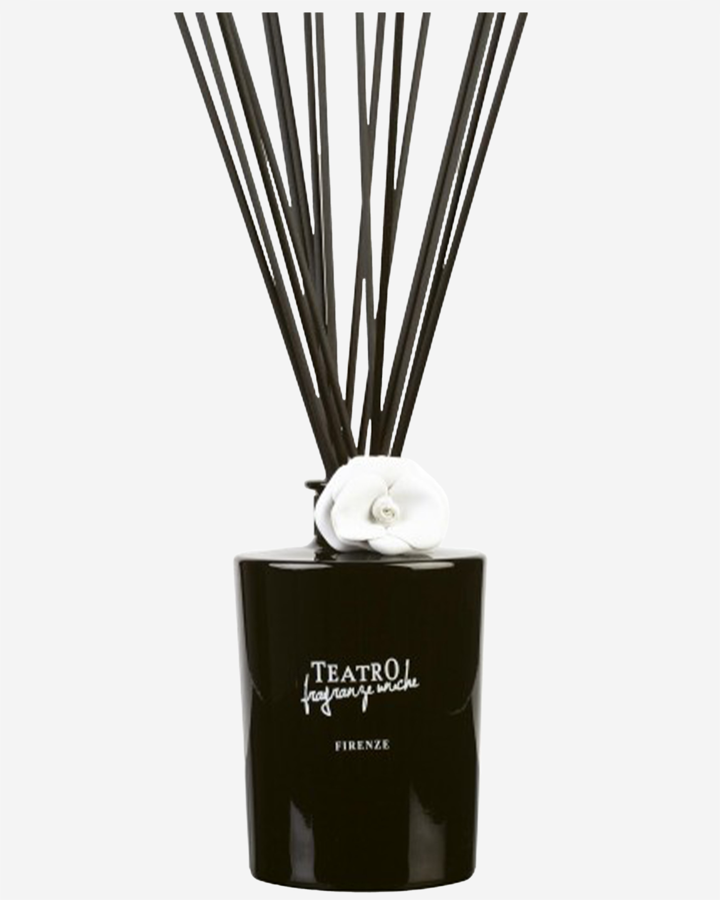 Fiore Sticks 1500ml White Leather Flower