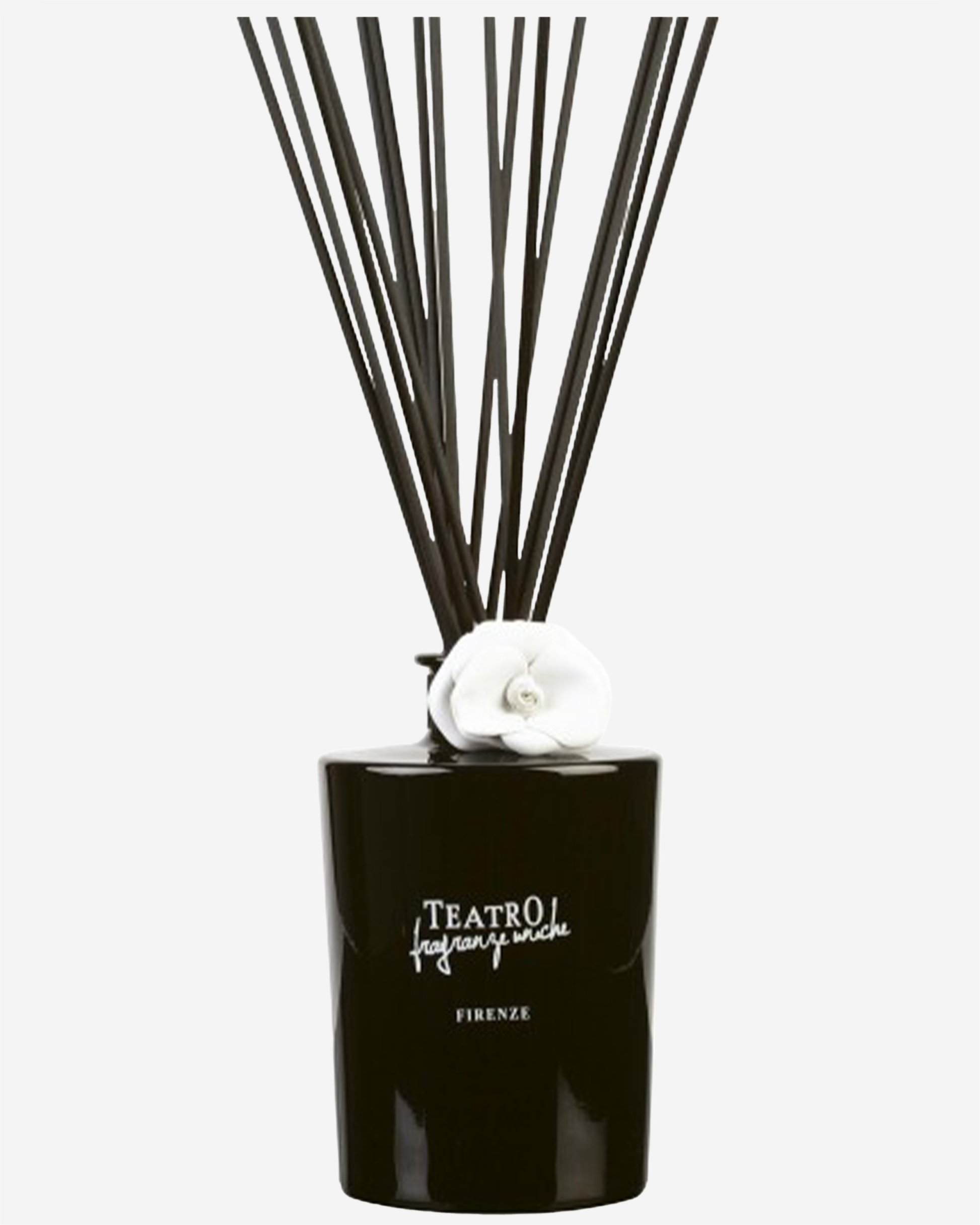 Fiore Sticks 1500ml White Leather Flower