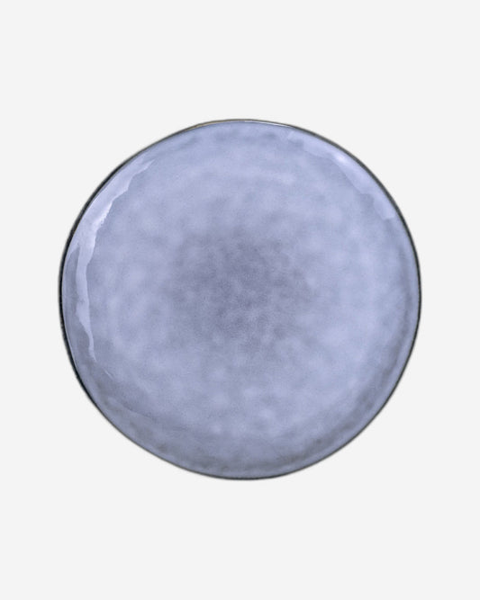 Cuisine Art Alura Stoneware Dinner Plate - 28cm, Blue (Set of 1)