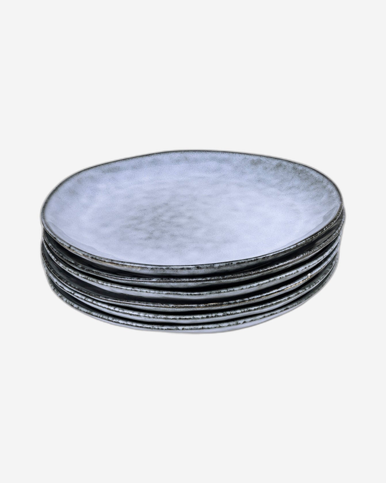 Cuisine Art Alura Stoneware Dinner Plate - 28cm, Blue (Set of 1)