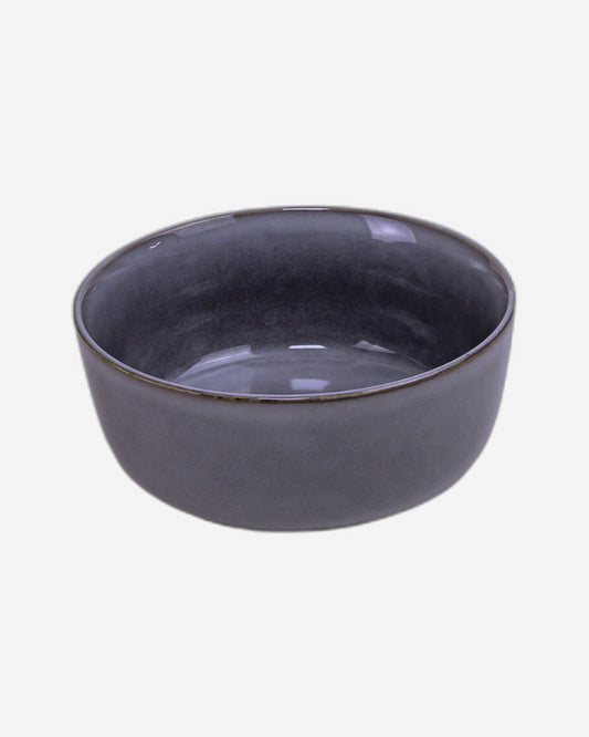 Cuisine Art Premium Ayma Stoneware Bowl - 16cm, Blue (Set of 1)