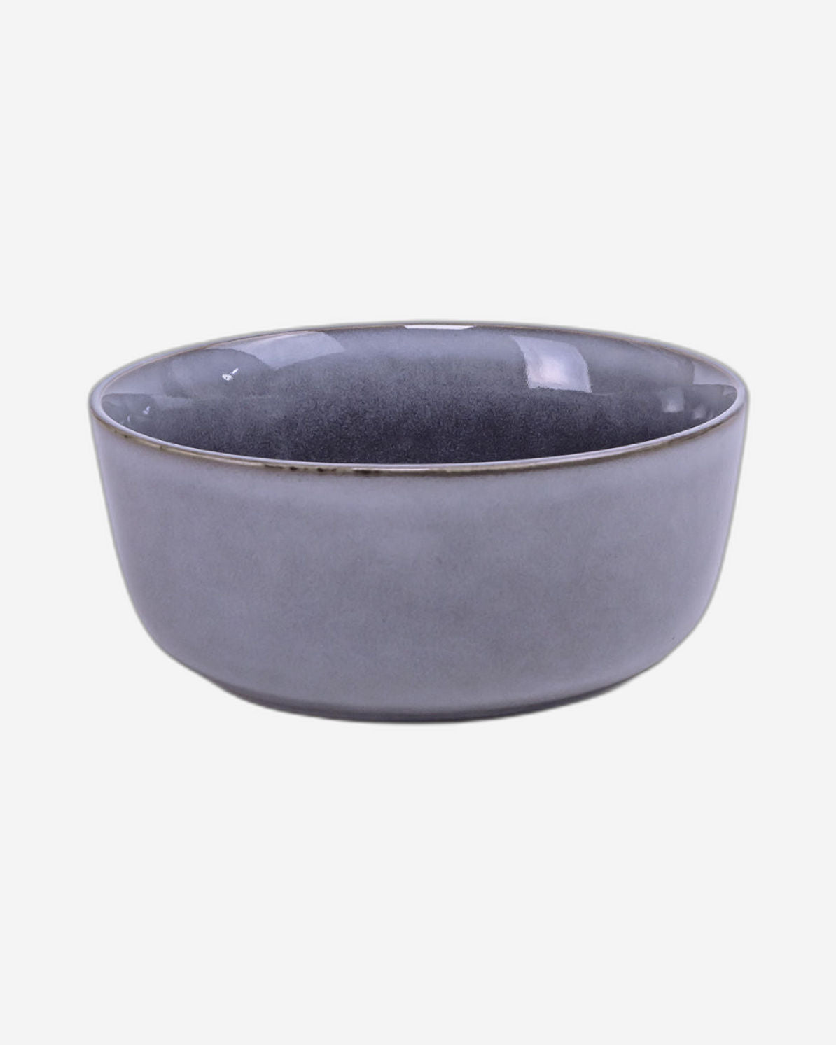 Cuisine Art Premium Ayma Stoneware Bowl - 16cm, Blue (Set of 1)