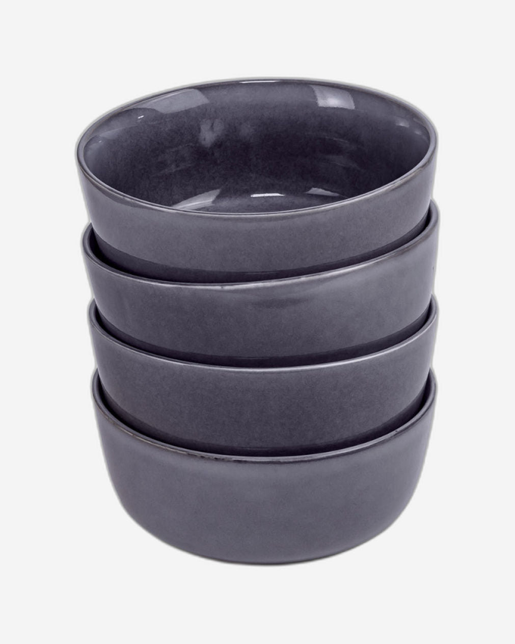 Cuisine Art Premium Ayma Stoneware Bowl - 16cm, Blue (Set of 1)