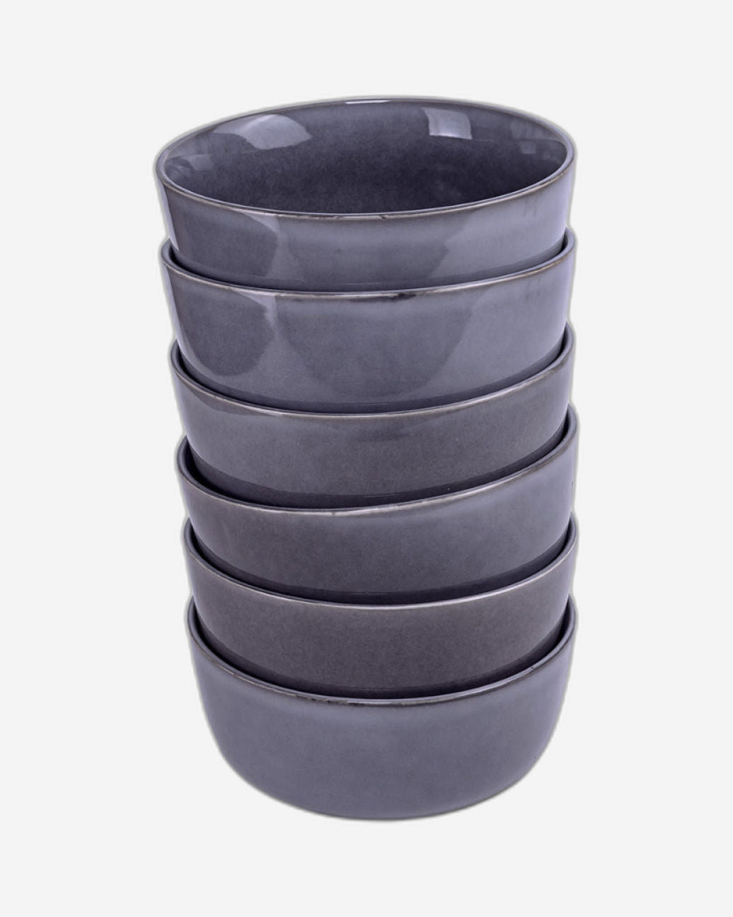 Cuisine Art Premium Ayma Stoneware Bowl - 16cm, Blue (Set of 1)