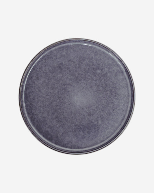 Cuisine Art Ayma Stoneware Dinner Plate - 27cm, Grey (Set of 1)