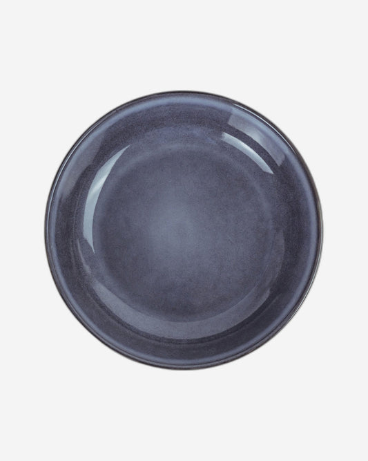 Cuisine Art Ayma Stoneware Soup Plate - 21cm, Grey (Set of 1)