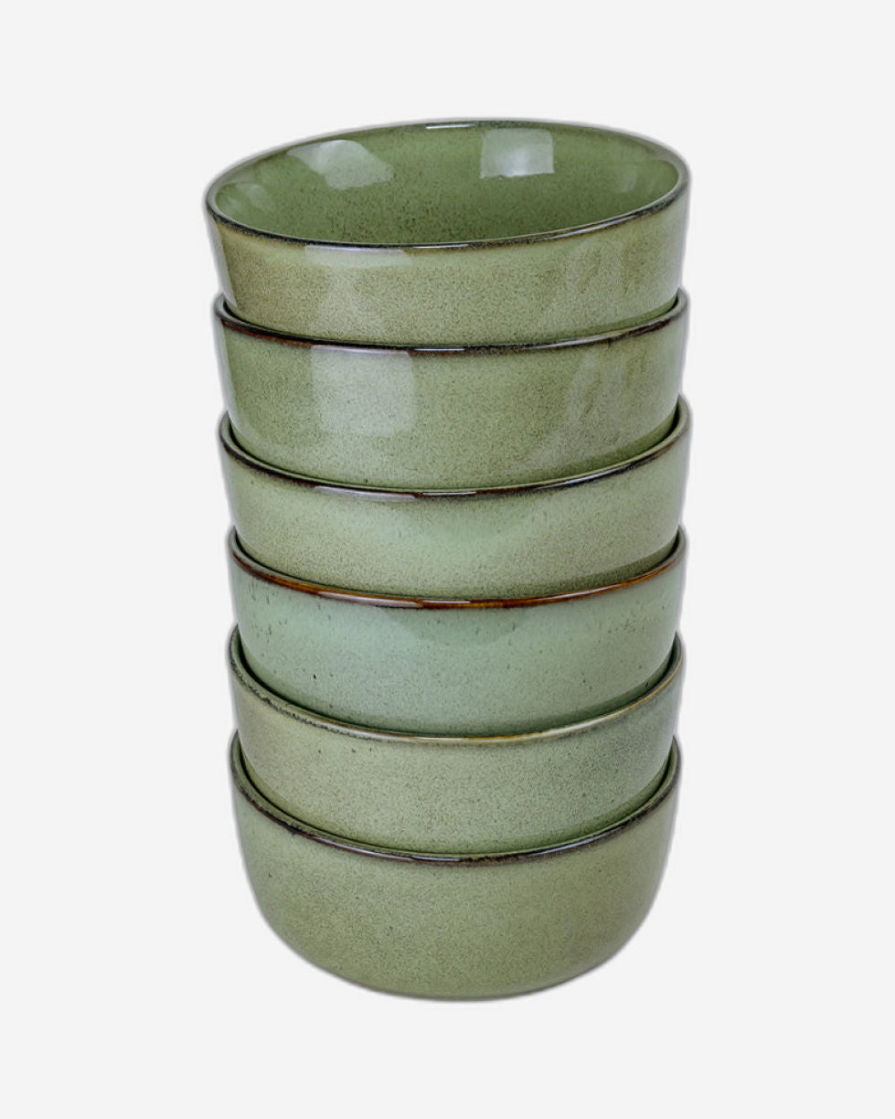 Cuisine Art Lara Bowl 15cm Green