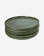 Cuisine Art Lara Stoneware Dinner Plate - 27cm, Light Green (Set of 1)