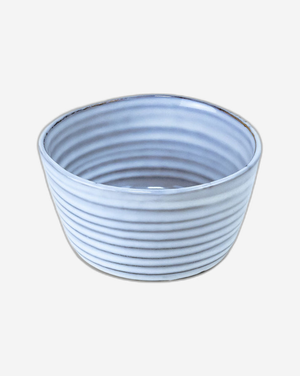 Cuisine Art Premium Tia Stoneware Bowl - 12cm, Blue (Set of 1)