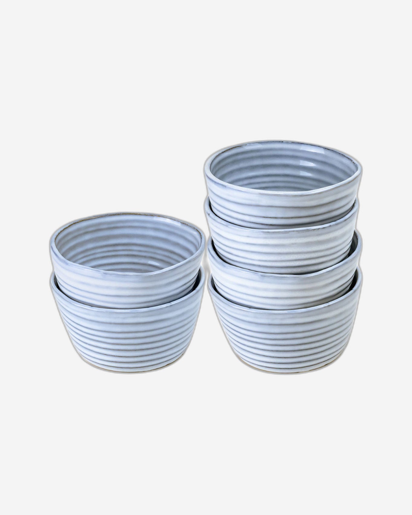 Cuisine Art Premium Tia Stoneware Bowl - 12cm, Blue (Set of 1)