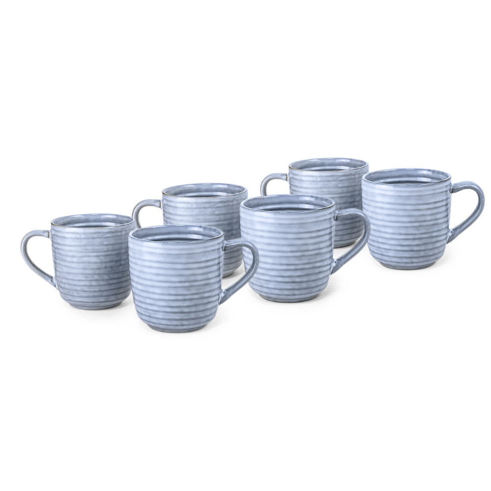 Cuisine Art Tia Mug 420ml Blue