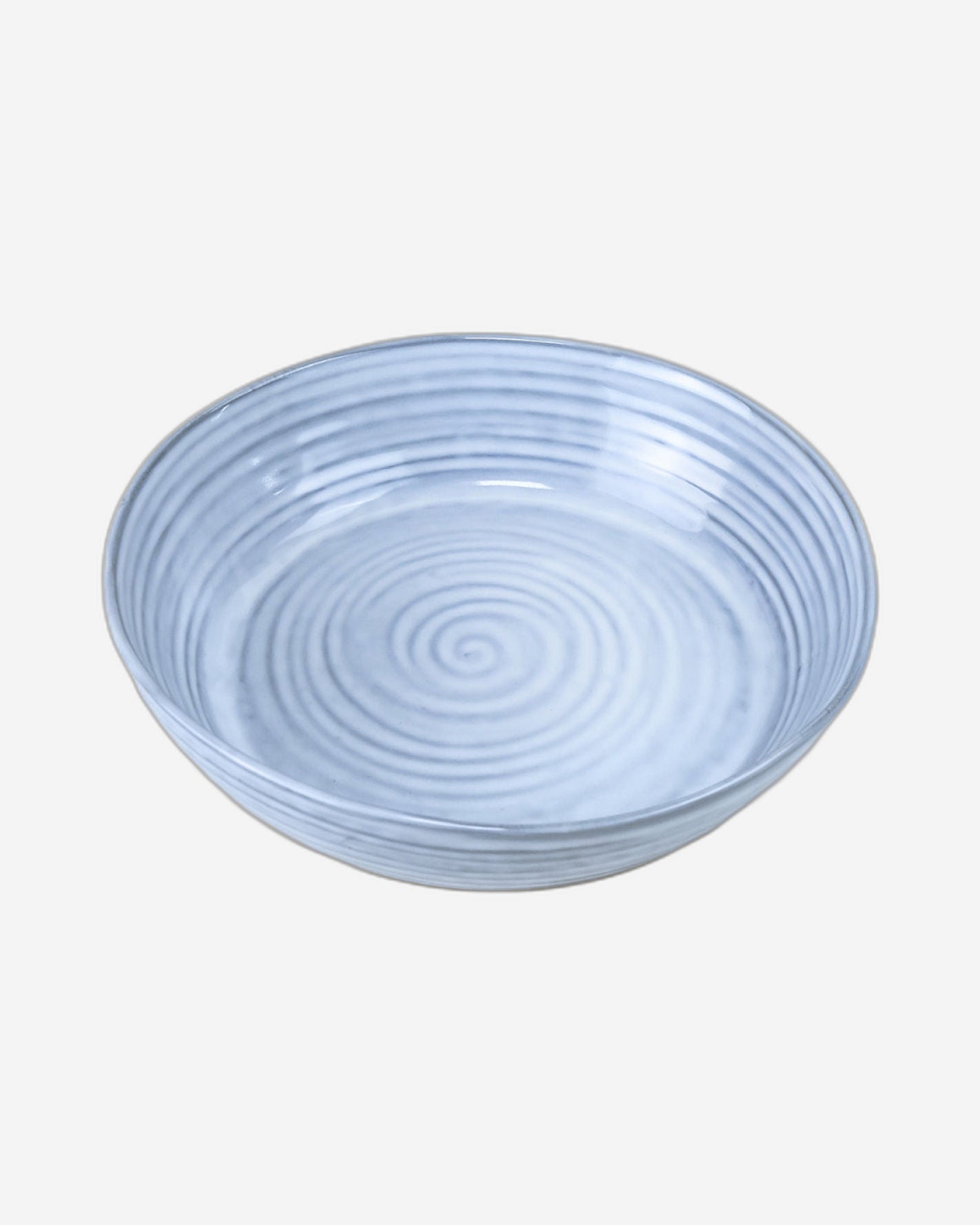 Cuisine Art Tia Stoneware Soup Plate - 23cm, Blue (Set of 1)