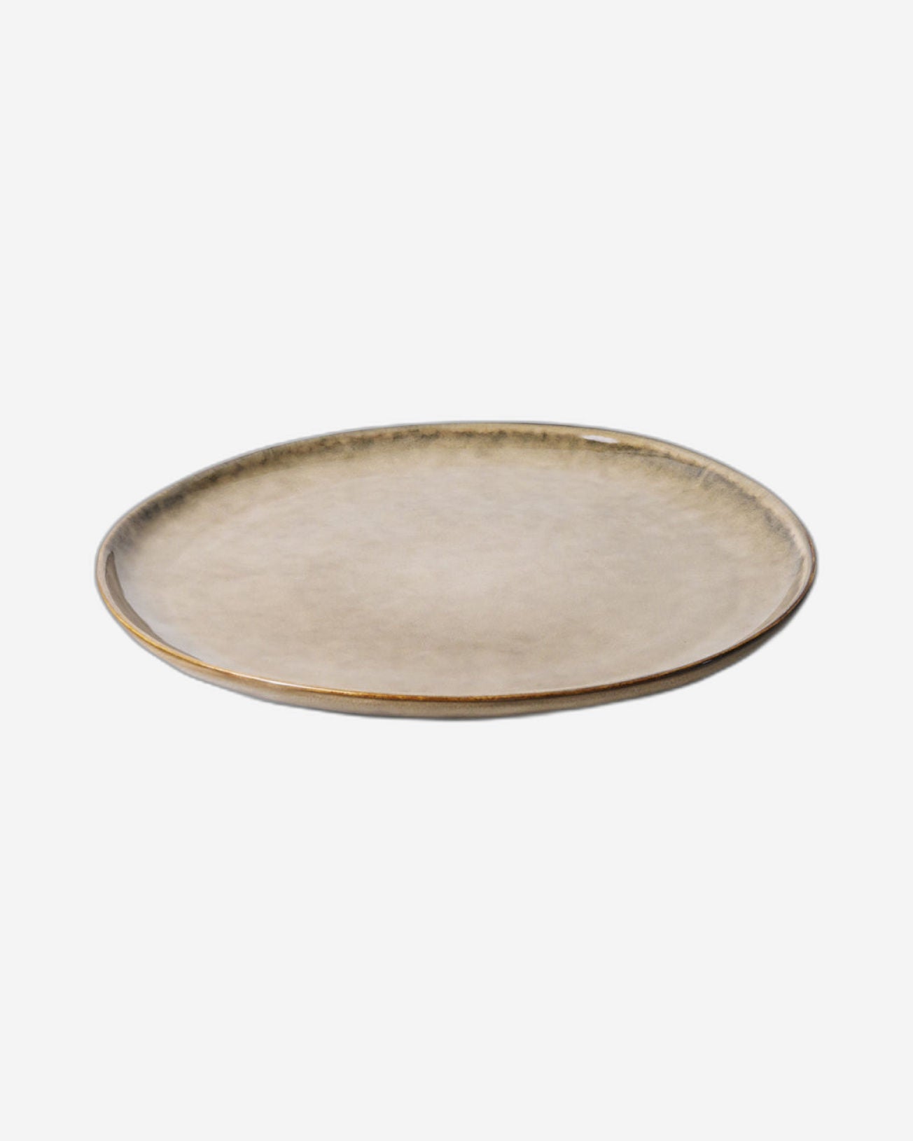Cuisine Art Jamie Dinner Plate 27cm Brown