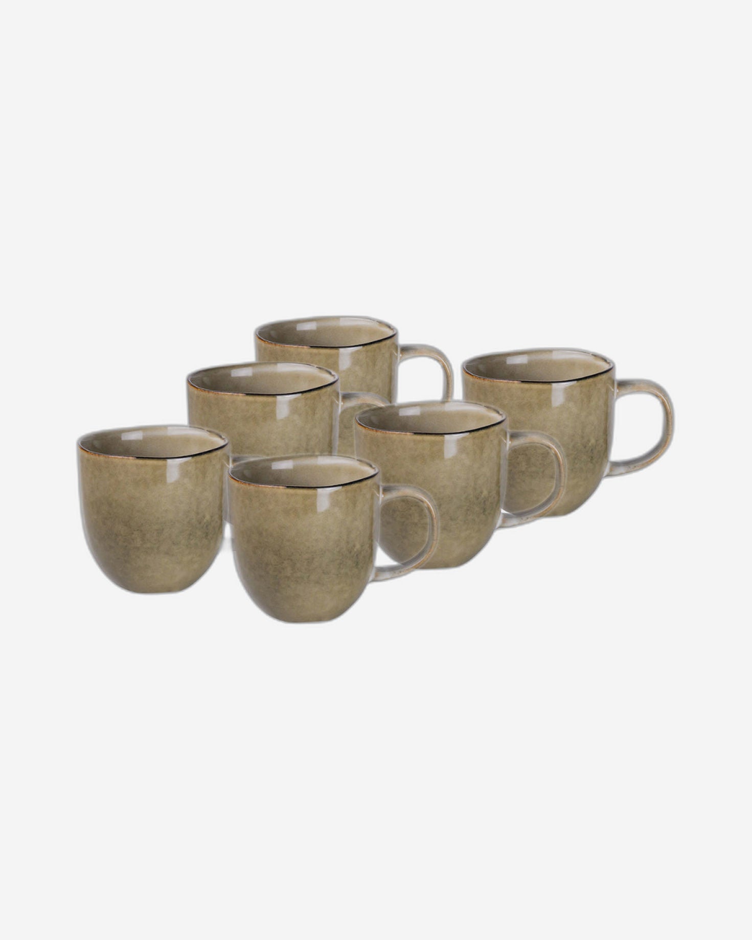 Cuisine Art Jamie Mug 385ml Brown