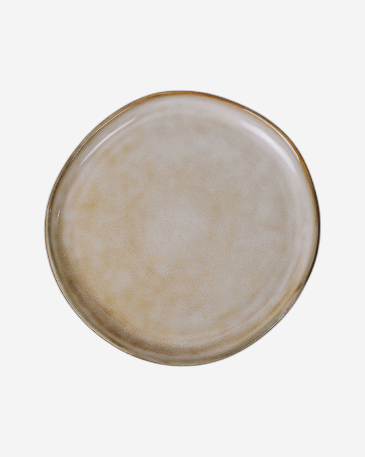 Cuisine Art Tia Side Plate 20cm Brown