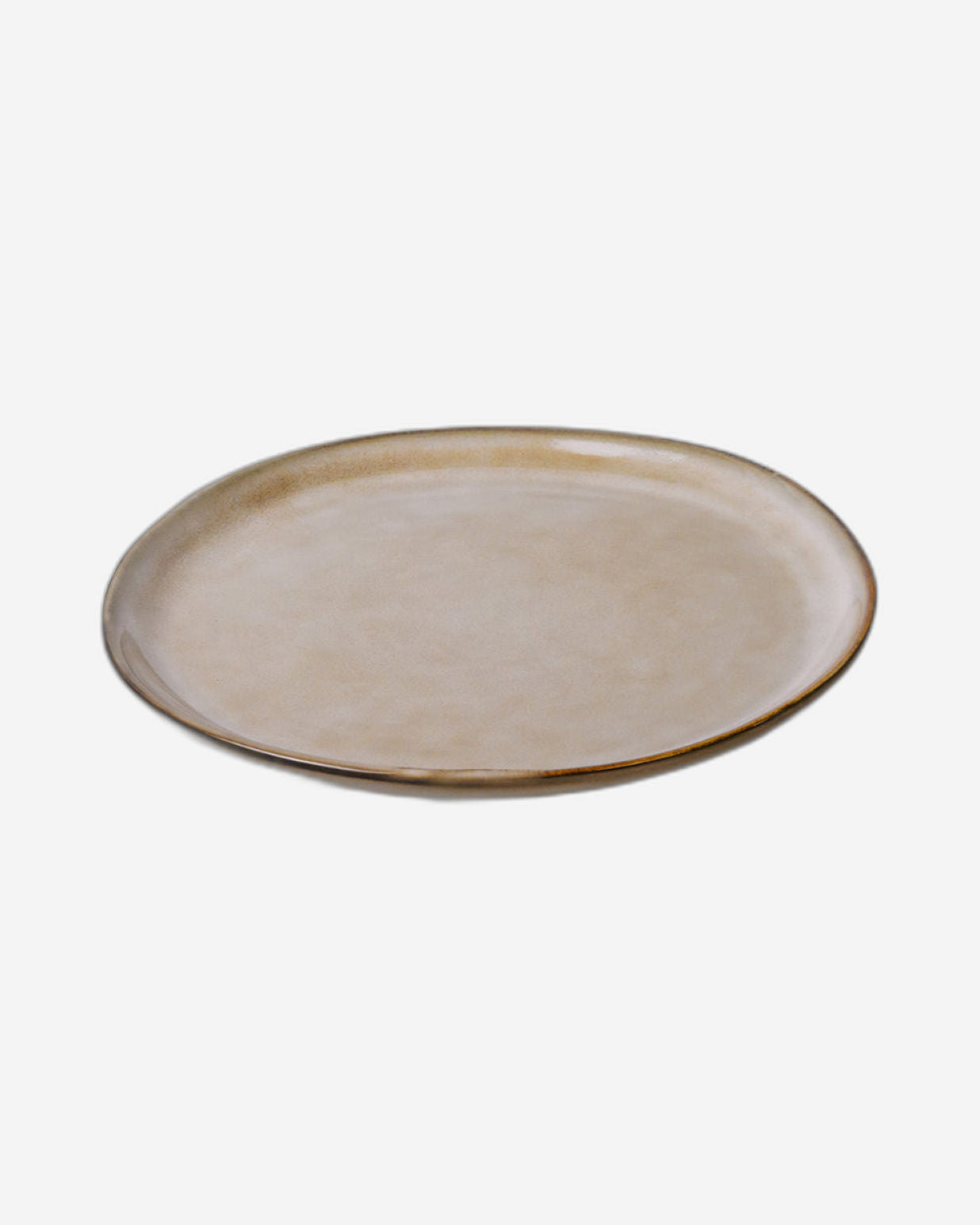 Cuisine Art Tia Side Plate 20cm Brown