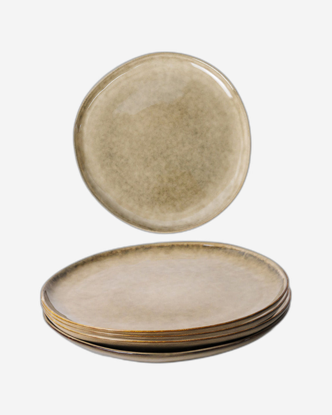 Cuisine Art Tia Side Plate 20cm Brown