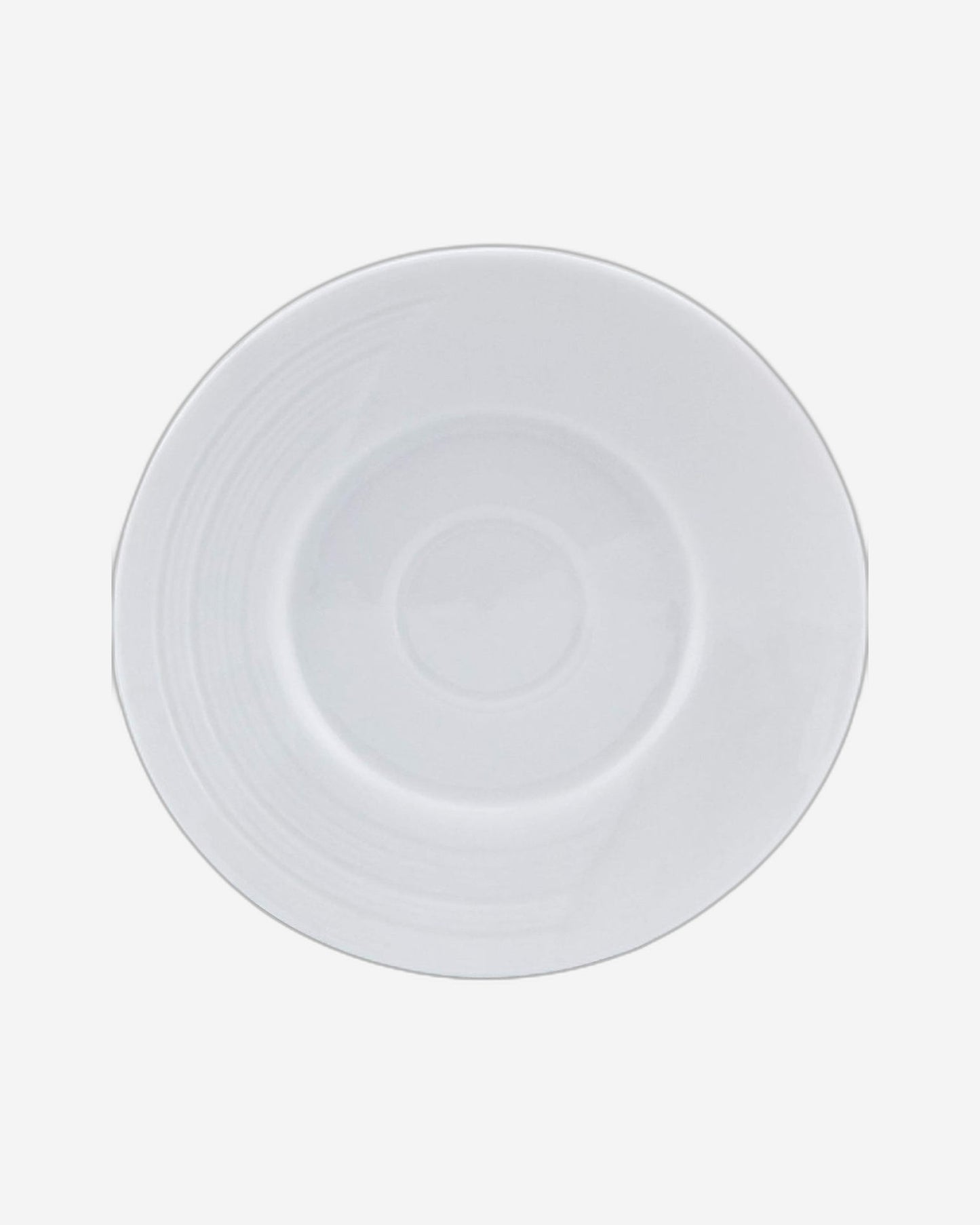 Shallow Bone China Tea Cup and Saucer Set, 12-Piece, White – Elegant Tea Set for Everyday Use & Special Occasions