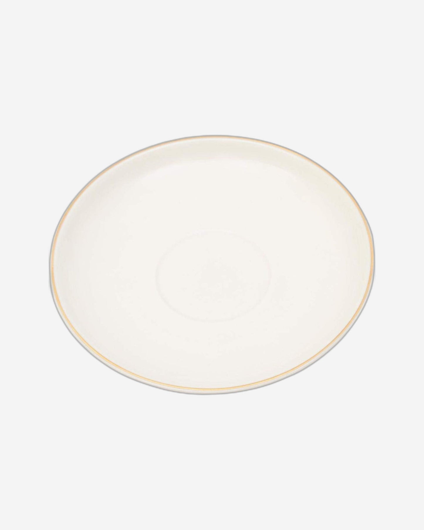 Shallow Bone China Tea Cup and Saucer Set, White – Elegant 12-Piece Tea Set for Everyday Use and Special Occasions