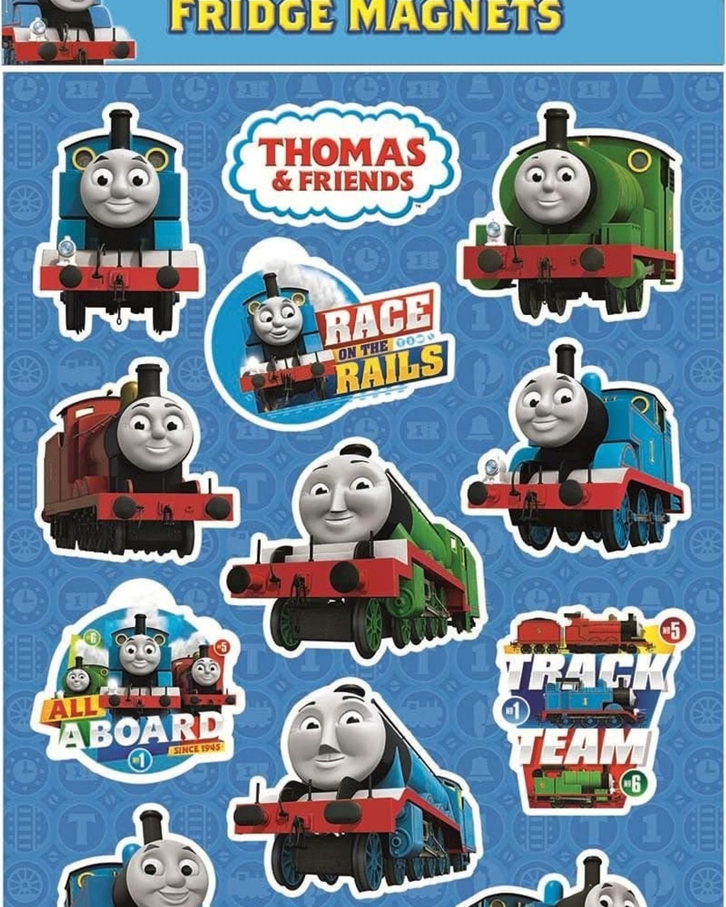 Thomas & Friends Fridge Magnet Set - 2953 TMFM