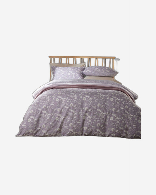 Christy "Fauna" Duvet Cover Set Truffle