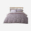 Christy Fauna Duvet Cover Set Truffle