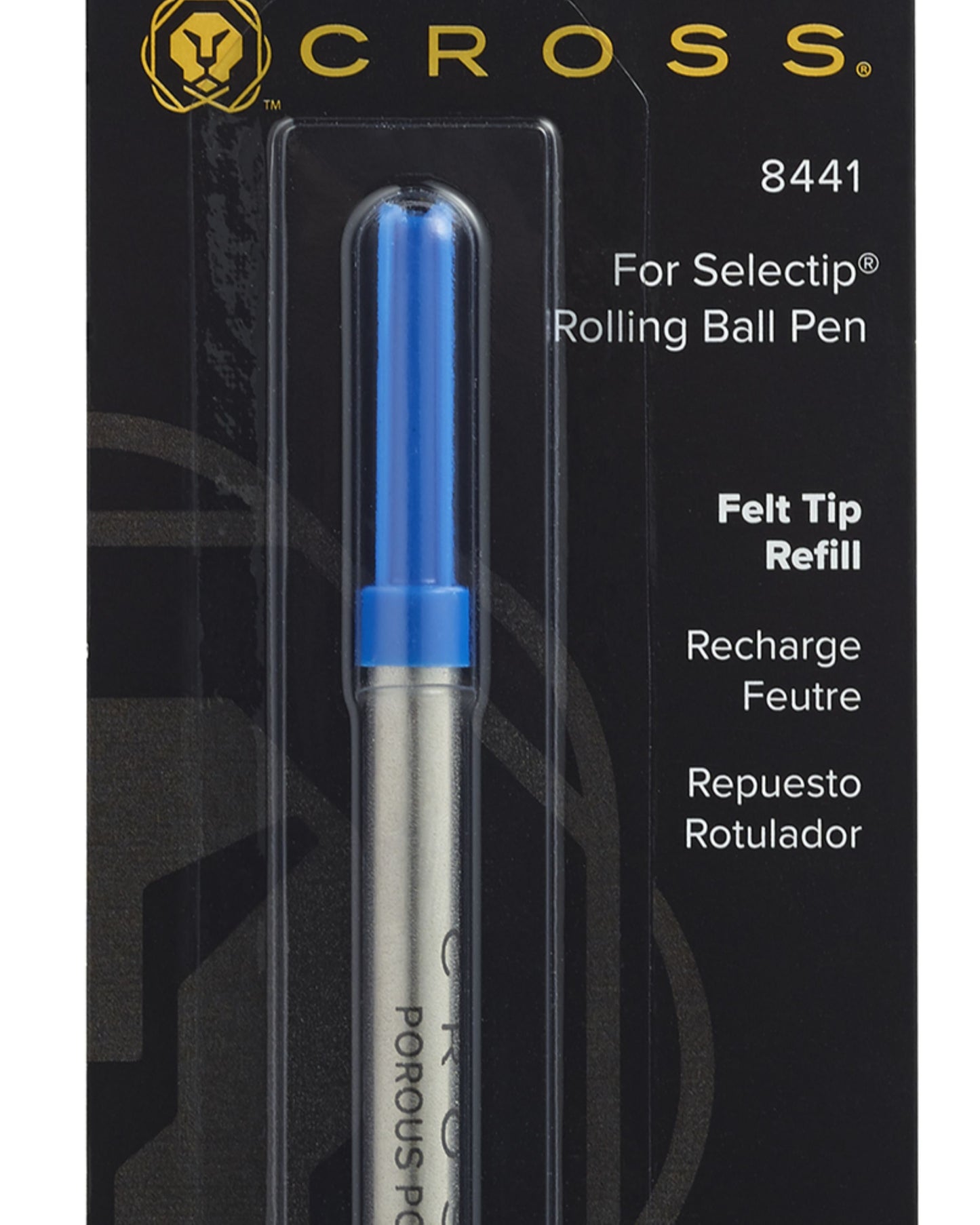 Cross Selectip® Porous-Point Refill - Blue Medium - Single Pack
