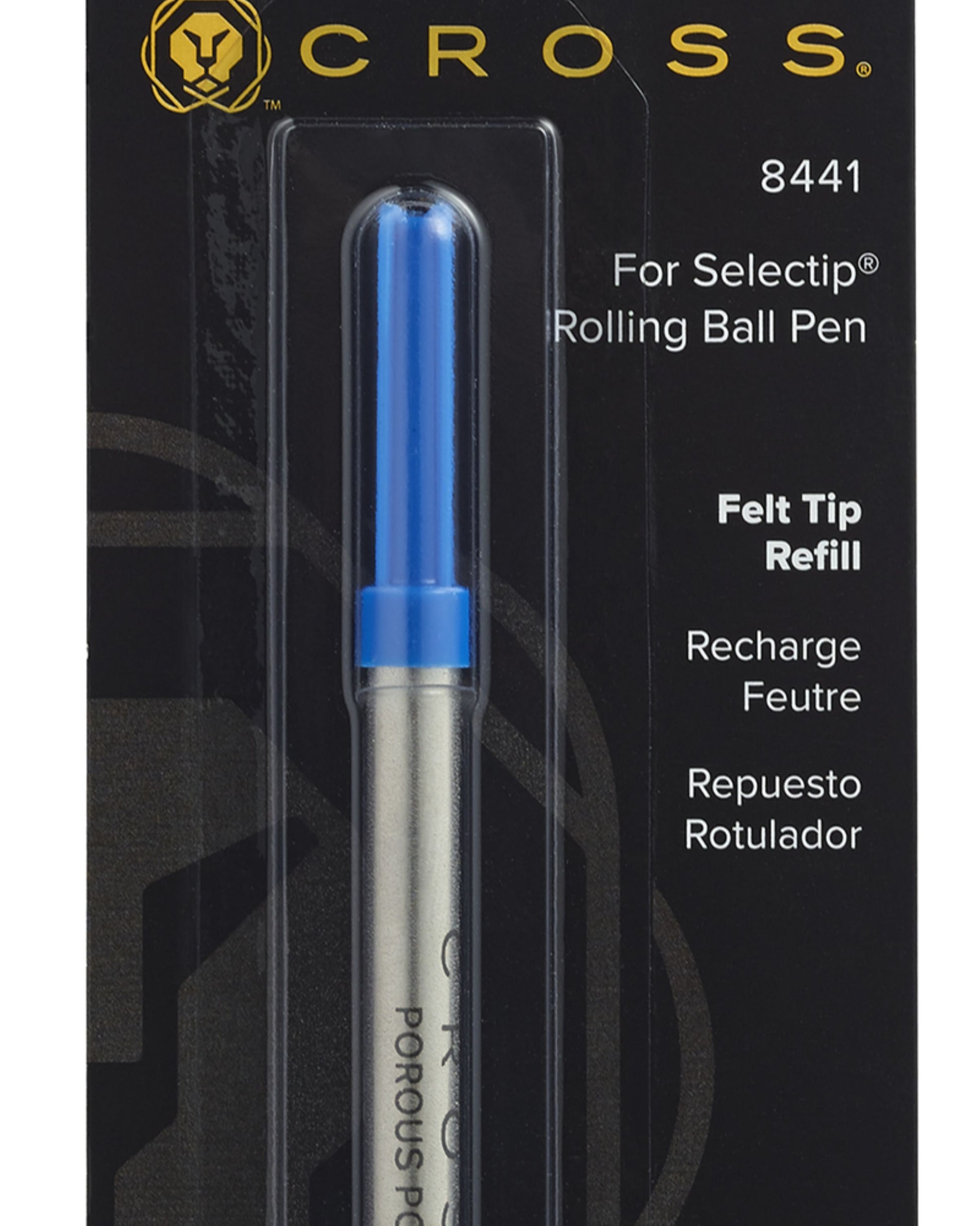 Cross Selectip® Porous-Point Refill - Blue Medium - Single Pack