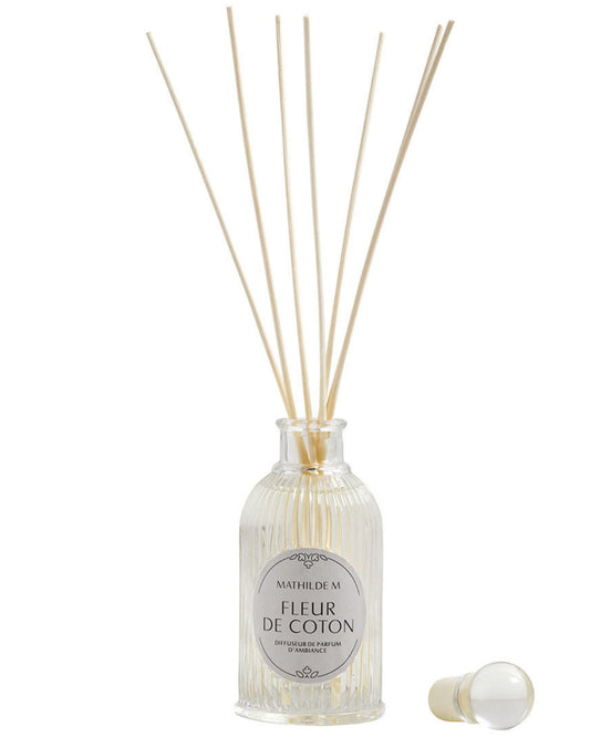 Mathilde "Fleur De Cotton" Home Fragrance Diffuser Les Intemporels (200ml)