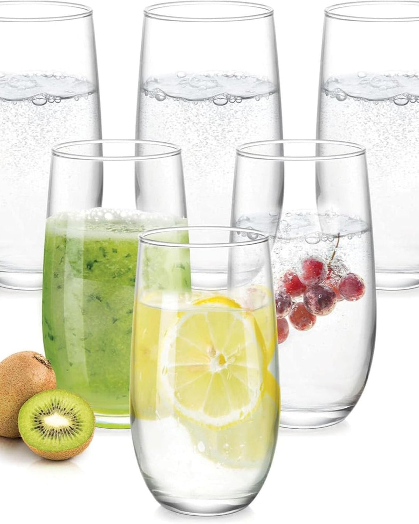 Cuisine Art EMA Glass Set 6Pc 520ml