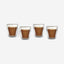 Cuisine Art Cup Set 4Pc 90ml