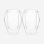 Cuisine Art Espresso Cup Set 2Pc 250ml