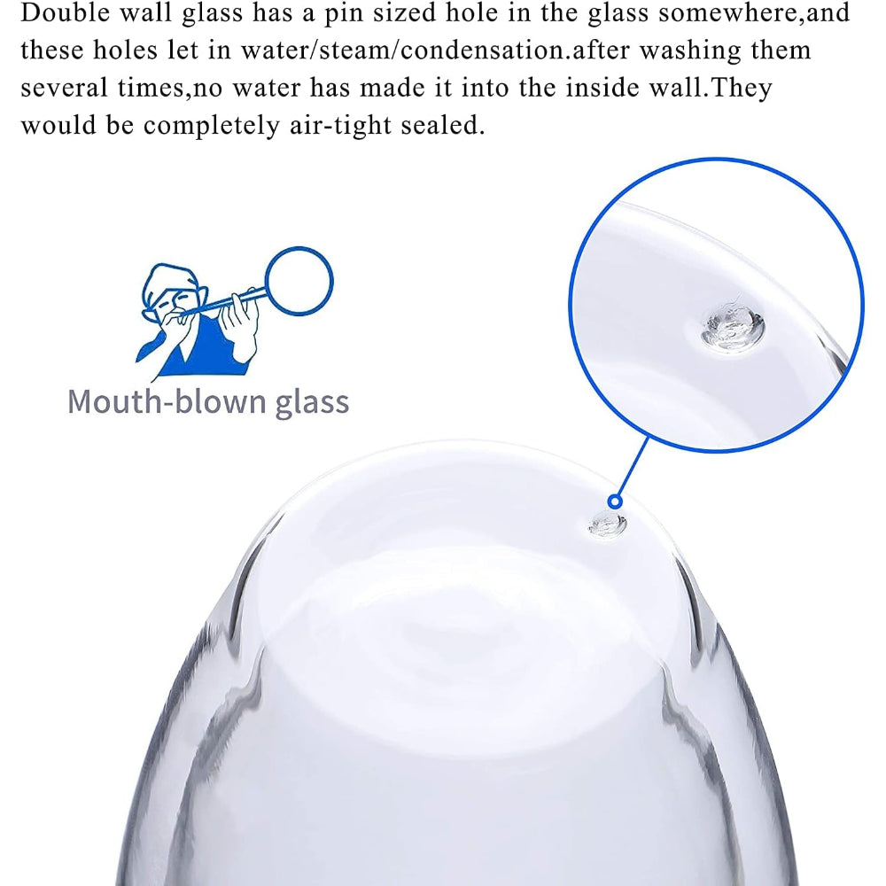 Cuisine Art Cup Set 2Pc 250ml GC-325-250