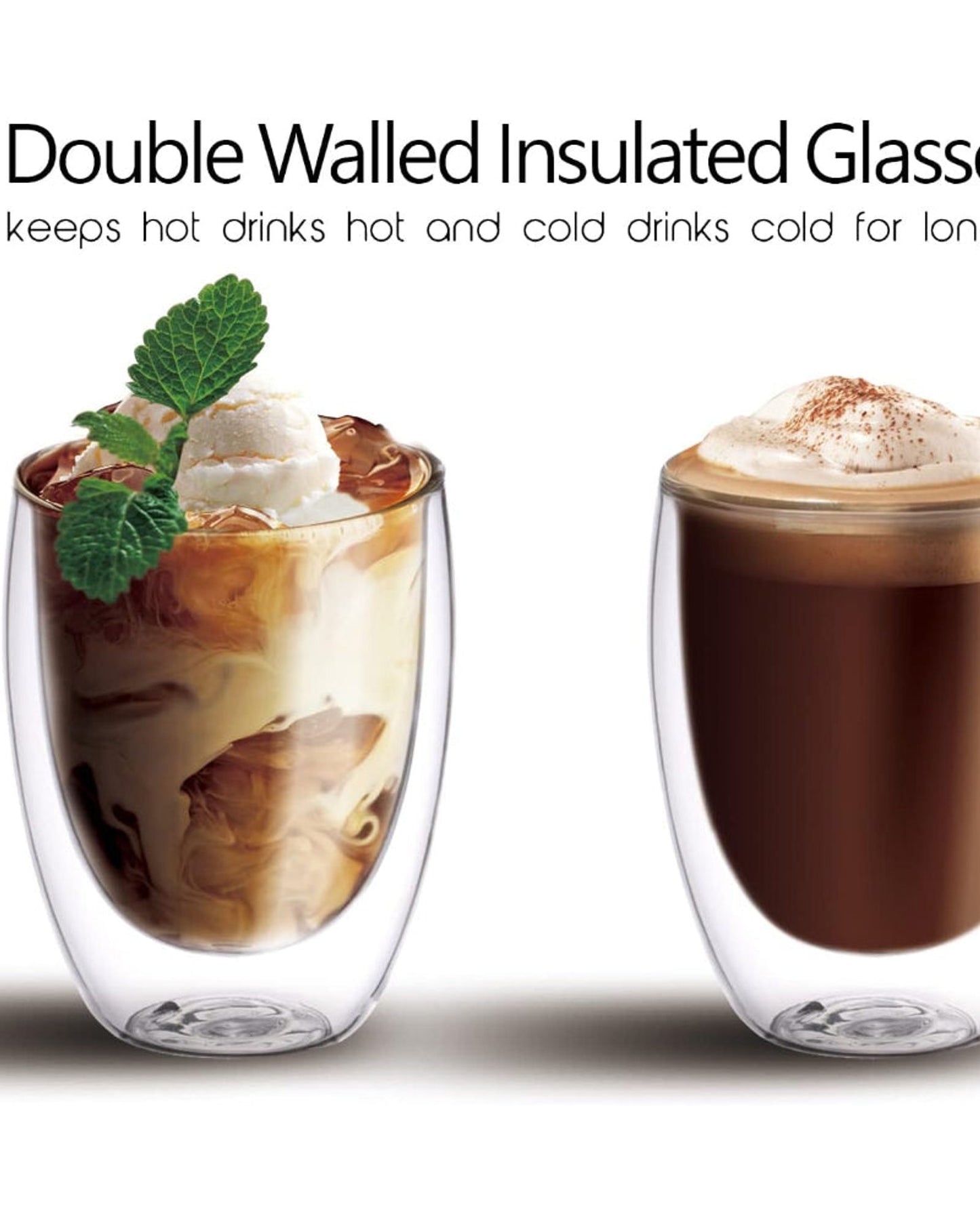 Cuisine Art Cup Set 2Pc 350ml