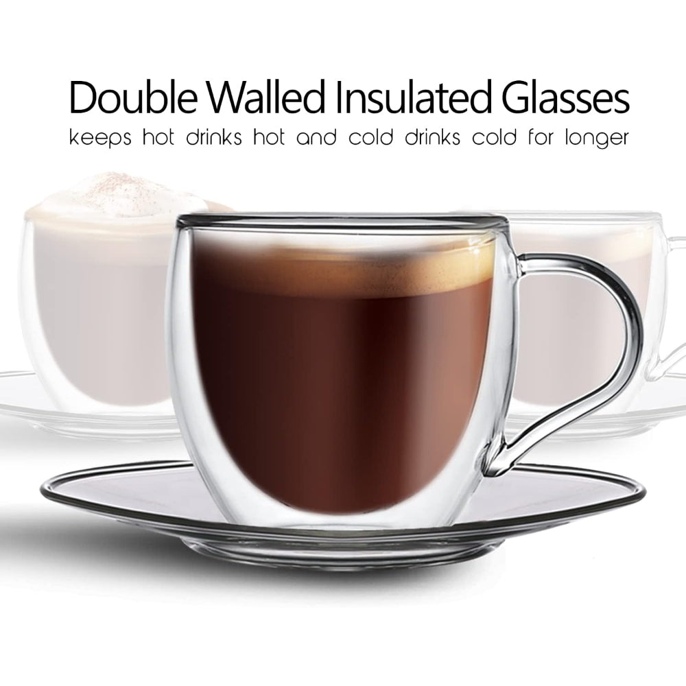 Cuisine Art Cup Set 4Pc 80ml