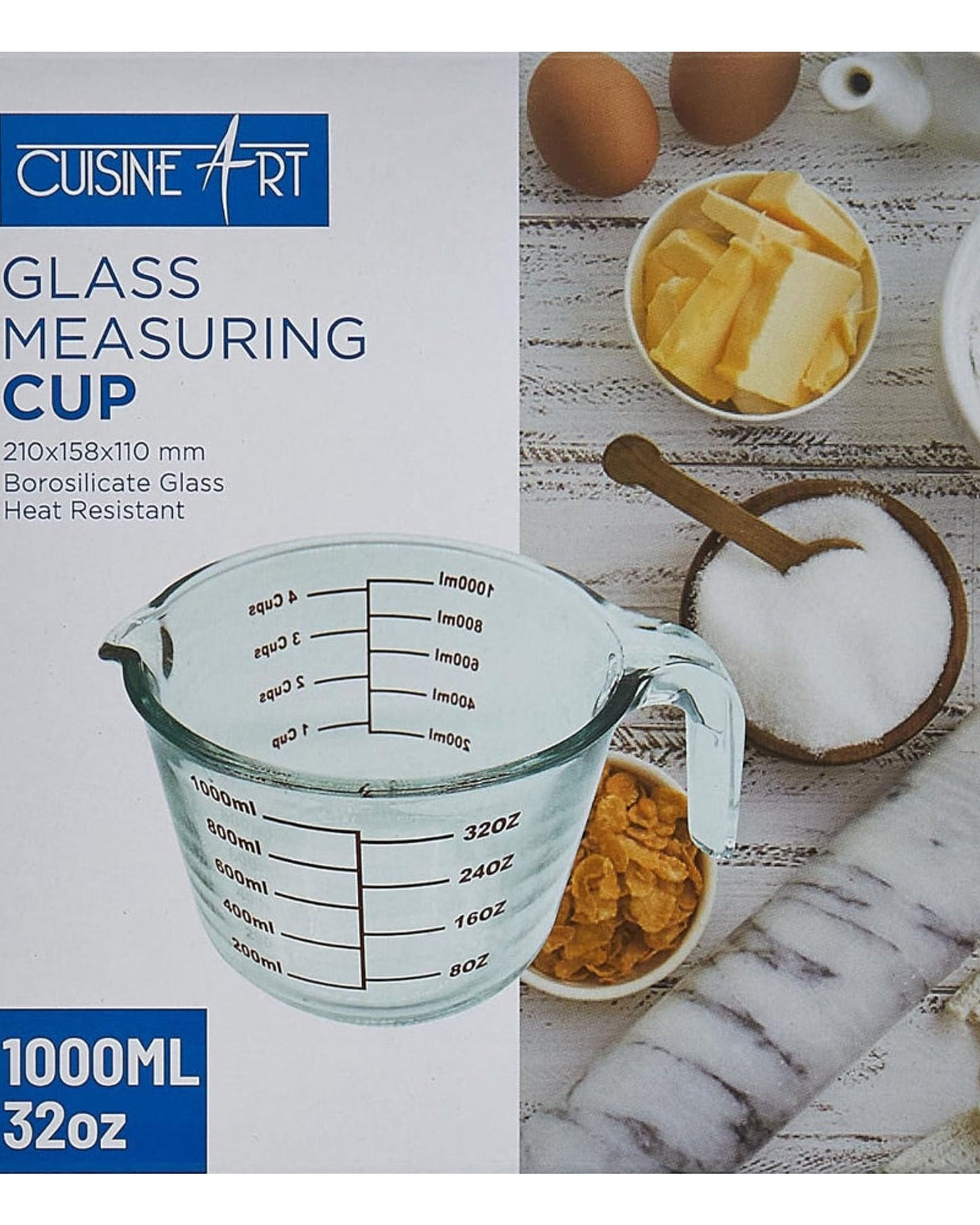 Cuisine Art Measuring Cup 1000ml