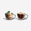 Cuisine Art Cup Set 4Pc 180ml with Saucer