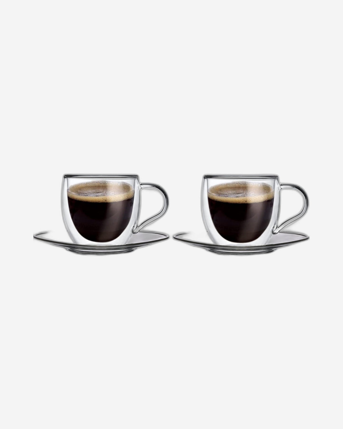 Cuisine Art Cup Set 4Pc 180ml with Saucer