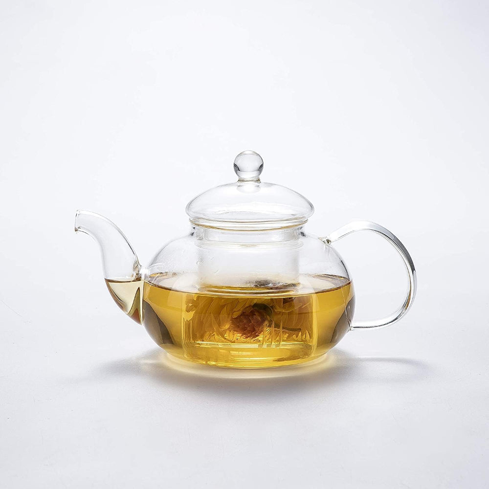 Cuisine Art Borosilicate Glass Tea Pot 850ml