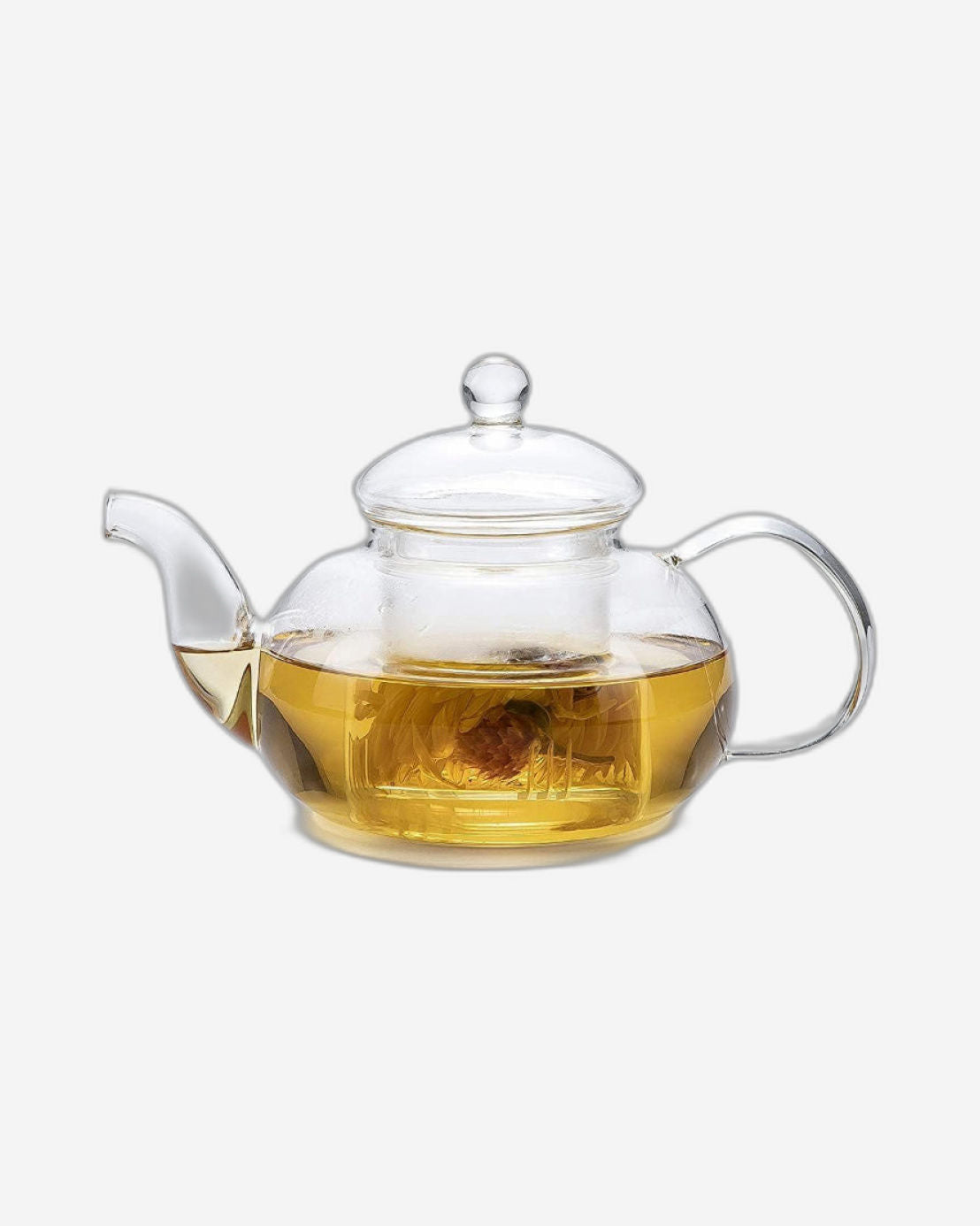 Cuisine Art Borosilicate Glass Tea Pot 850ml